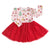 Emerson and Friends Sugar Plum Bamboo Tulle Dress - Red-shopbody.com