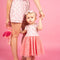 Emerson And Friends Fancy Flamingos Tulle Twirl Dress-shopbody.com