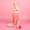 Emerson And Friends Fancy Flamingos Tulle Twirl Dress-shopbody.com