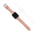 Brighton Sutton Braided Leather Watch Band - Pink Sand-shopbody.com