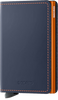Secrid Slimwallet Matte - Nightblue & Orange-shopbody.com