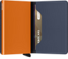 Secrid Slimwallet Matte - Nightblue & Orange-shopbody.com