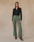 Bella Dahl Sydney Wide Leg Pant-Fernwood