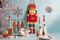 Mud Pie Santa Xmas Taper Candle-shopbody.com