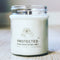 Natures Artifacts Crystal Charge Candle - Protected - Body & Soul Boutique
