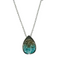 Dune Jewelry Teardrop Turquoise Gradient Necklace - Body & Soul Boutique