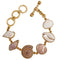 Charles Albert Alchemia - Shell Bracelet Multi Small - Body & Soul Boutique