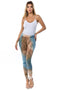 T-Party Batik Leggings-shopbody.com
