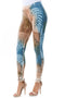 T-Party Batik Leggings-shopbody.com