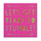 Slant Collections 5" Ready to Stumble Napkin - Body & Soul Boutique