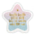 Slant Collections 5" Twinkle Twinkle Napkin - Body & Soul Boutique