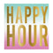 Slant Collections Happy Hour Napkin-shopbody.com