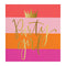 Slant Collections Party Girl Napkin-shopbody.com