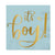 Slant Collections It's a Boy Napkin - Body & Soul Boutique