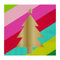 Slant Collections Gold Xmas Tree Napkin-shopbody.com