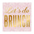 Slant Collections Lets Do Brunch Napkin-shopbody.com