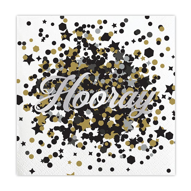 Slant Collections Hooray Napkin