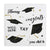 Slant Collections 5" Graduation Multi Napkin-shopbody.com