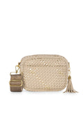 Haute Shore Ariel Buff Woven Camera Bag-shopbody.com
