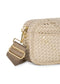Haute Shore Ariel Buff Woven Camera Bag-shopbody.com
