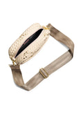 Haute Shore Ariel Buff Woven Camera Bag-shopbody.com