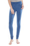 T-Party Mineral Wash Foldover Legging-shopbody.com