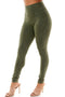 T-Party Mineral Wash Foldover Legging-shopbody.com