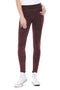 T-Party Mineral Wash Foldover Legging-shopbody.com