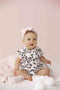Mud Pie Bamboo Leopard Romper-shopbody.com