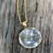 Charles Albert Alchemia - Clear Quartz Round Prong Set Pendant-shopbody.com