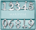 Mariposa Numbered Candle Holder Set - Body & Soul Boutique