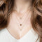 Dune Jewelry Delicate Dune Round Necklace - 14k Gold Vermeil-shopbody.com