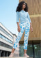 Robell Bella Tropical Flora Pant-shopbody.com