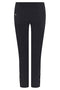 Robell Rose Ankle Pant - Grommets - Navy-shopbody.com