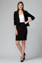 Joseph Ribkoff 3/4 Sleeve Blazer-shopbody.com