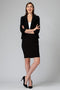 Joseph Ribkoff 3/4 Sleeve Blazer-shopbody.com