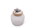 Arthur Court Shell Glass Canister - Body & Soul Boutique