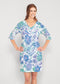 Whimsy Rose Capizee 3/4 Sleeve Dress-shopbody.com
