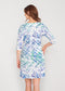 Whimsy Rose Capizee 3/4 Sleeve Dress back-shopbody.com