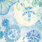 Whimsy Rose Sand Dollar 3/4 Sleeve Dress-shopbody.com