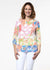 Whimsy Rose Signature 3/4 Sleeve Crew Neck Top - Bali-shopbody.com