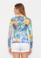 Whimsy Rose Bahama Mama Rash Guard-shopbody.com