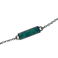 Dune Jewelry Delicate Dune Bar Anklet-Turquoise - Body & Soul Boutique