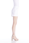 ILTM Cavalli Shorts in White - Body & Soul Boutique