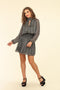 Veronica M Smocked Chiffon Dress-shopbody.com