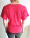 Veronica M. Tie Front Tee in Pink - Body & Soul Boutique