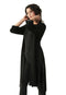 Joseph Ribkoff Studded Cardigan Black-shopbody.com