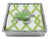 Mariposa Green Sea Turtle Bamboo Napkin Box - Body & Soul Boutique