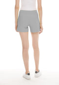 ILTM Cavalli Shorts in Dove Grey - Body & Soul Boutique