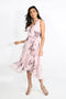 Frank Lyman Woven Dress - Blush-shopbody.com